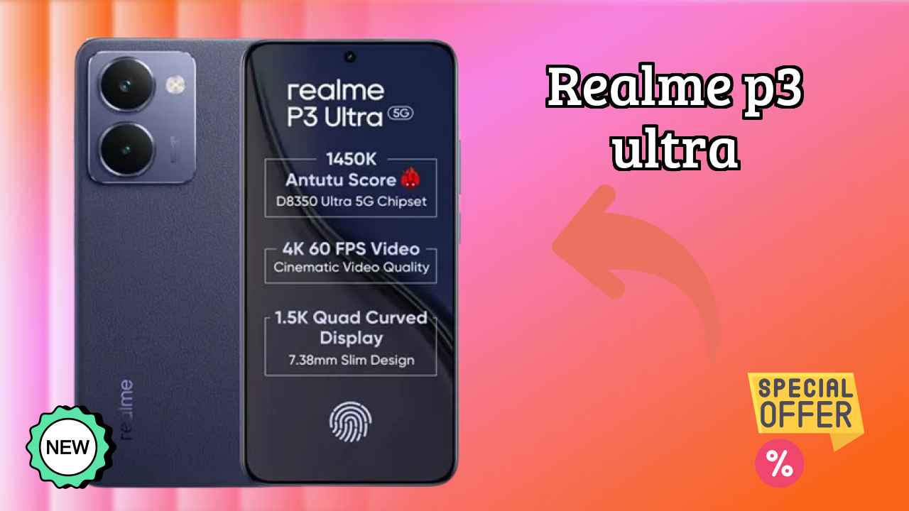 Realme P3 Ultra RAM उपयोग: क्या भारी ऐप्स के लिए 8 GB RAM पर्याप्त है?