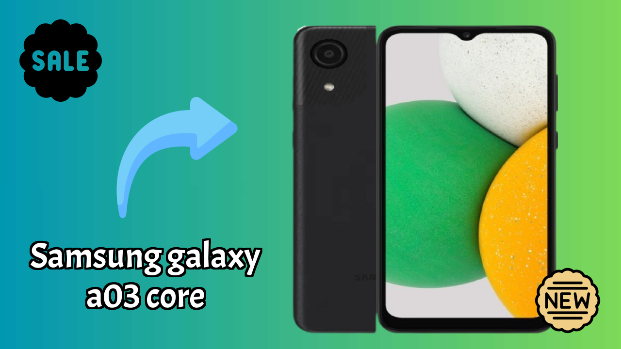 Samsung Galaxy A03 Core डिस्प्ले  डिस्कसन: 6.5 Inches (16.51 Cm) स्क्रीन क्वॉलिटी