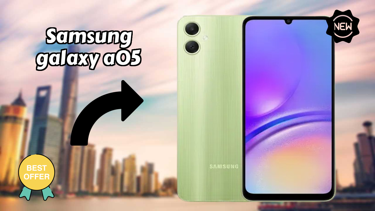 Samsung Galaxy A05 डिस्प्ले साइज़: 6.7 Inches (17.02 Cm) स्क्रीन क्वॉलिटी