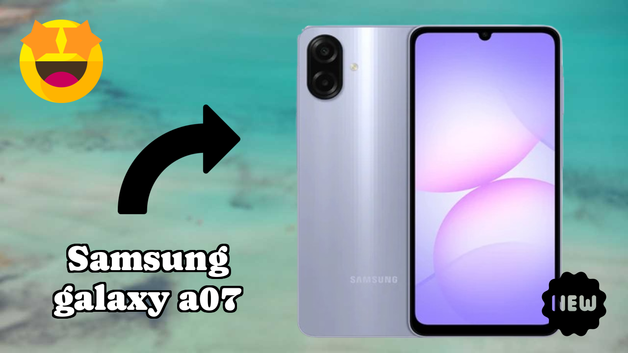 ₹9,749 पर Samsung Galaxy A07 - बेस्ट डील उपलब्ध