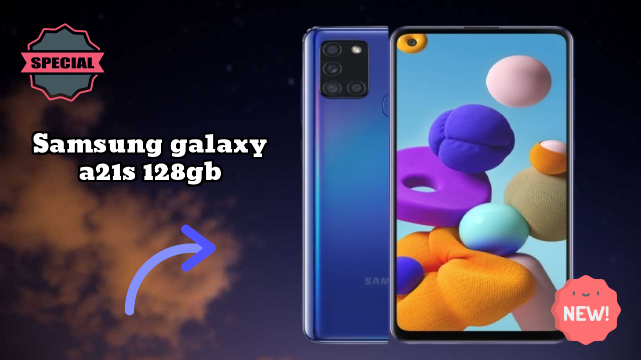 Samsung Samsung Galaxy A21s 128GB अनबॉक्सिंग - पहली छाप और फीचर्स