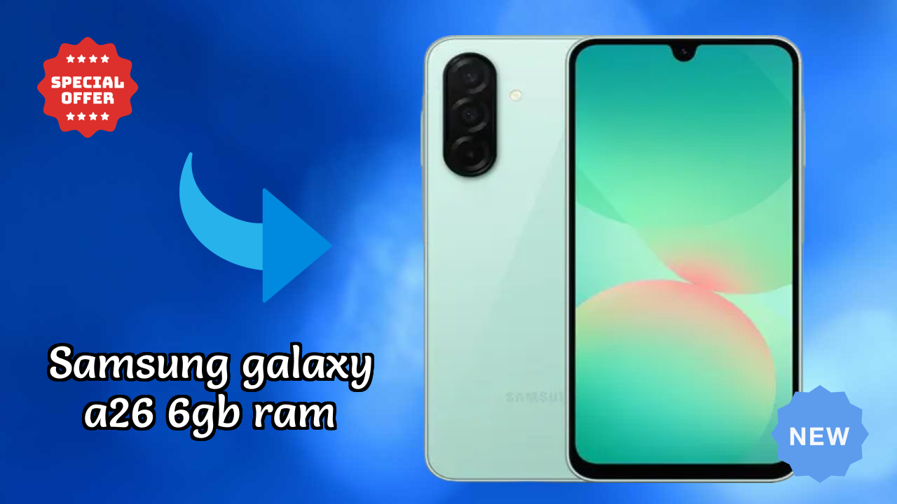Samsung Galaxy A26 6GB RAM कैमरा सैंपल: 50 MP + 8 MP + 2 MP Rear Camera क्वॉलिटी टेस्ट