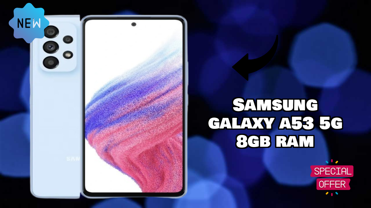 Samsung Galaxy A53 5G 8GB RAM शो: 8 GB RAM मल्टीटास्किंग टेस्ट