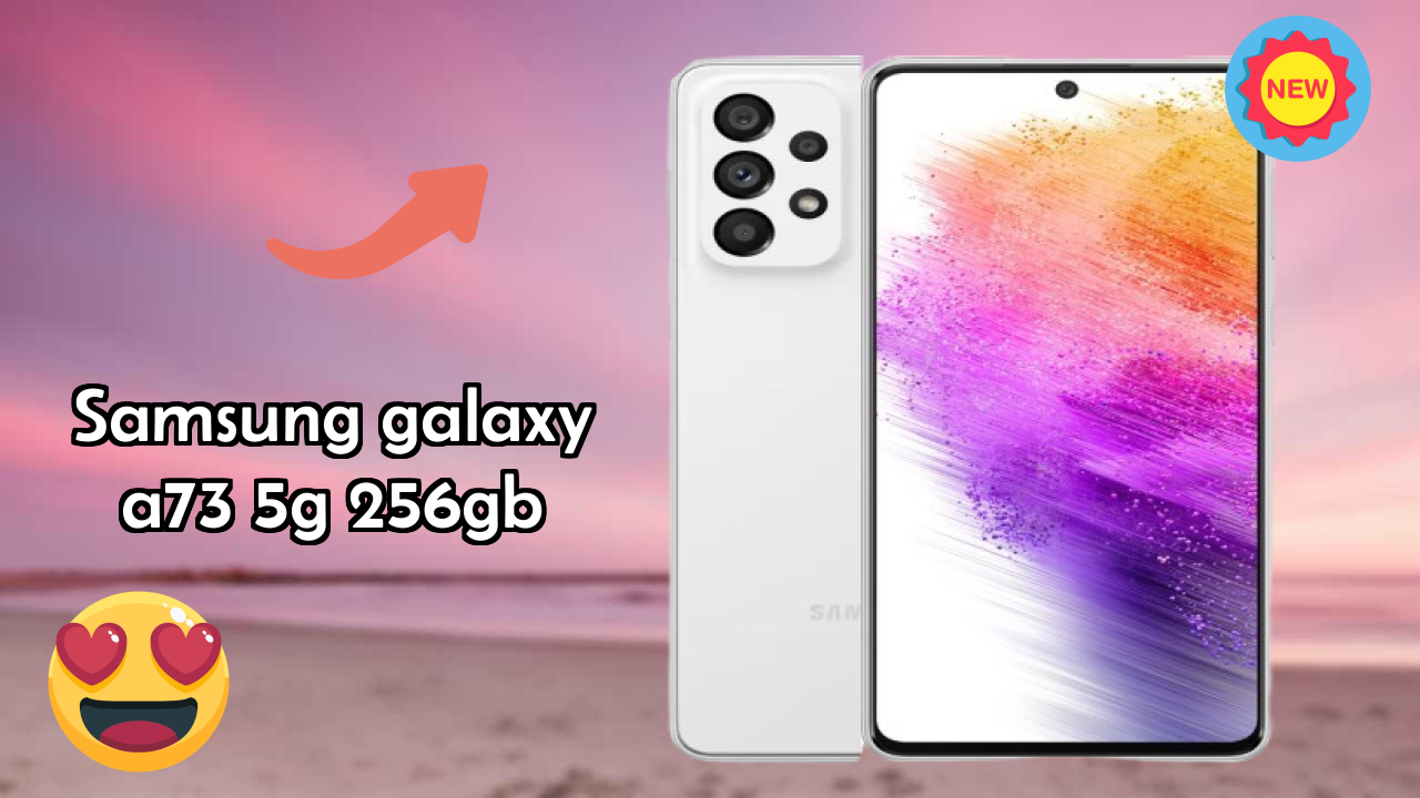 Samsung Samsung Galaxy A73 5G 256GB - ₹44,999 के तहत बेस्ट कैमरा फोन