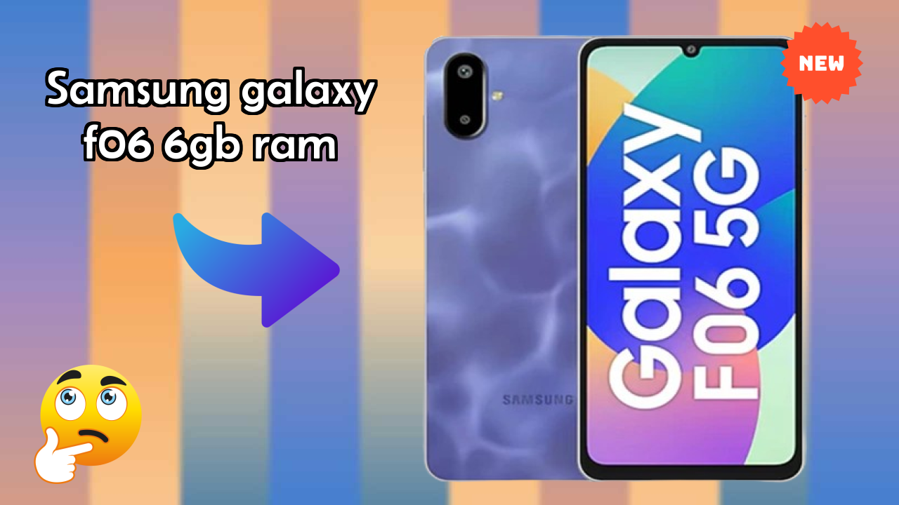 Samsung Galaxy F06 6GB RAM कैमरा क्वॉलिटी: 50 MP + 2 MP Rear Camera फोटो रिव्यु