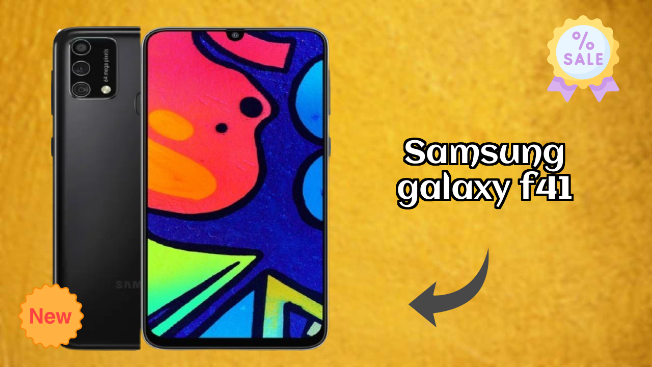 ₹12,999 पर Samsung Galaxy F41 - इस क़ीमत में बेस्ट फोन?