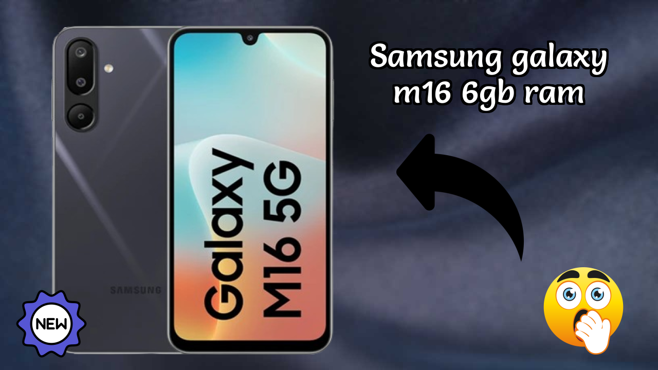 Samsung Galaxy M16 6GB RAM डिस्प्ले तकनीक: 6.7 Inches (17.02 Cm) स्क्रीन