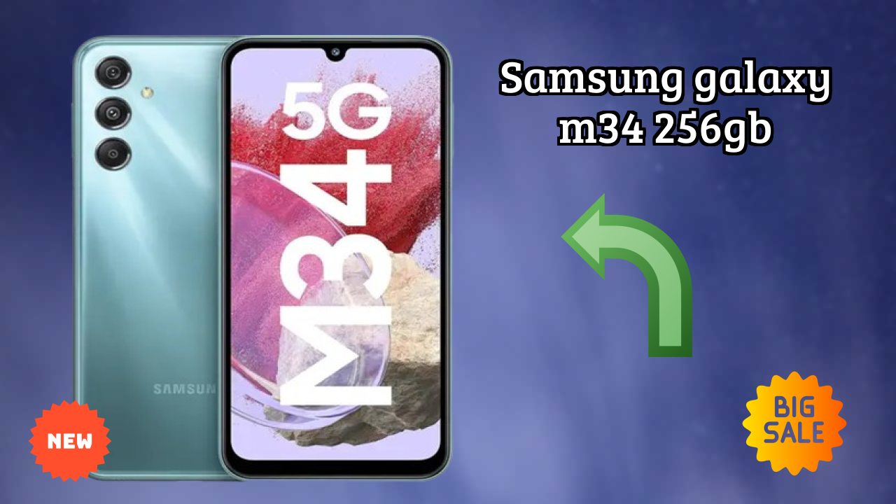 Samsung Galaxy M34 256GB बैटरी रिव्यु: 6000 MAh चार्जिंग स्पीड