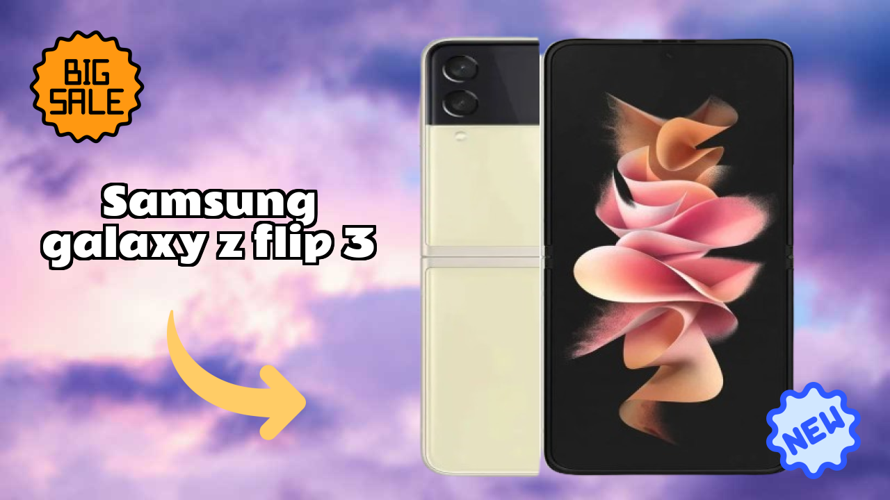 Samsung Galaxy Z Flip 3 डिस्प्ले  डिस्कसन: 6.7 Inches (17.02 Cm) स्क्रीन