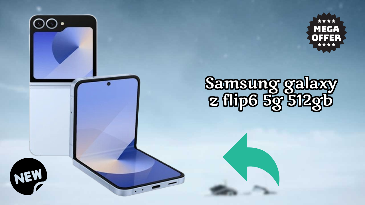 Samsung Galaxy Z Flip6 5G 512GB डिस्प्ले साइज़: 6.7 Inches (17.02 Cm) स्क्रीन क्वॉलिटी