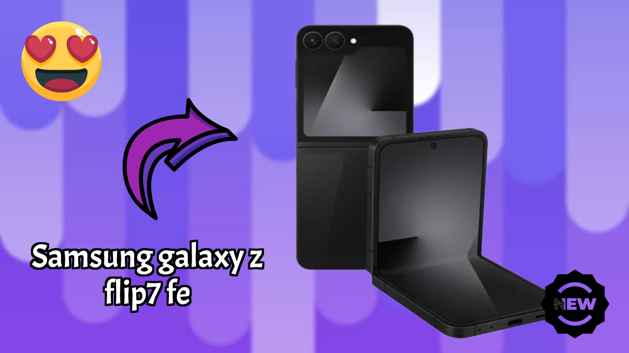 Samsung Galaxy Z Flip7 FE क़ीमत गिरावट: अब सिर्फ ₹89,999