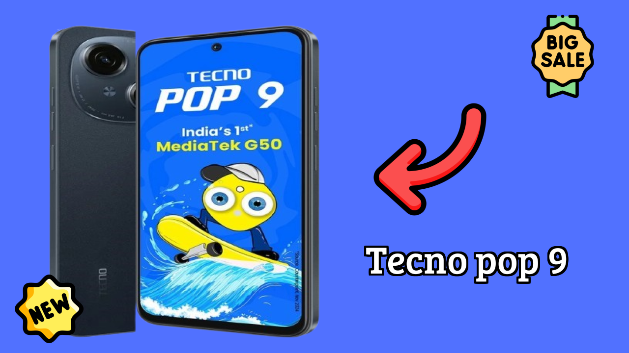 Tecno Pop 9 RAM शो: 3 GB RAM मल्टीटास्किंग टेस्ट