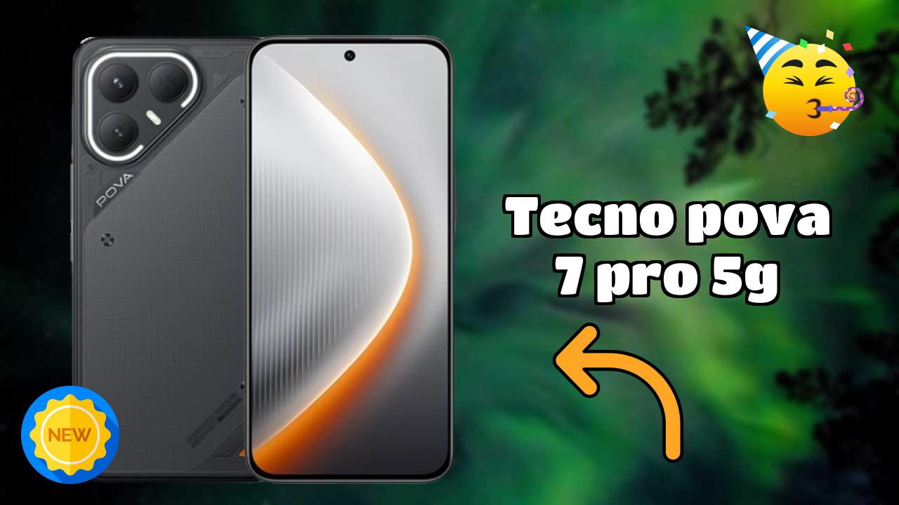 Tecno Pova 7 Pro 5G बैटरी लाइफ: 6000 MAh चार्जिंग टाइम
