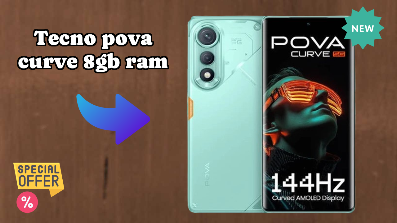 Tecno Pova Curve 8GB RAM 2026 यूजर रिव्यु सारांश – बेस्ट पिक?