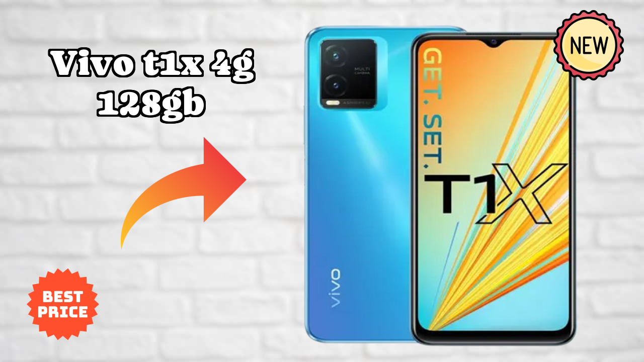 ₹12,999 पर Vivo T1x 4G 128GB - इस रेंज में बेस्ट फोन?