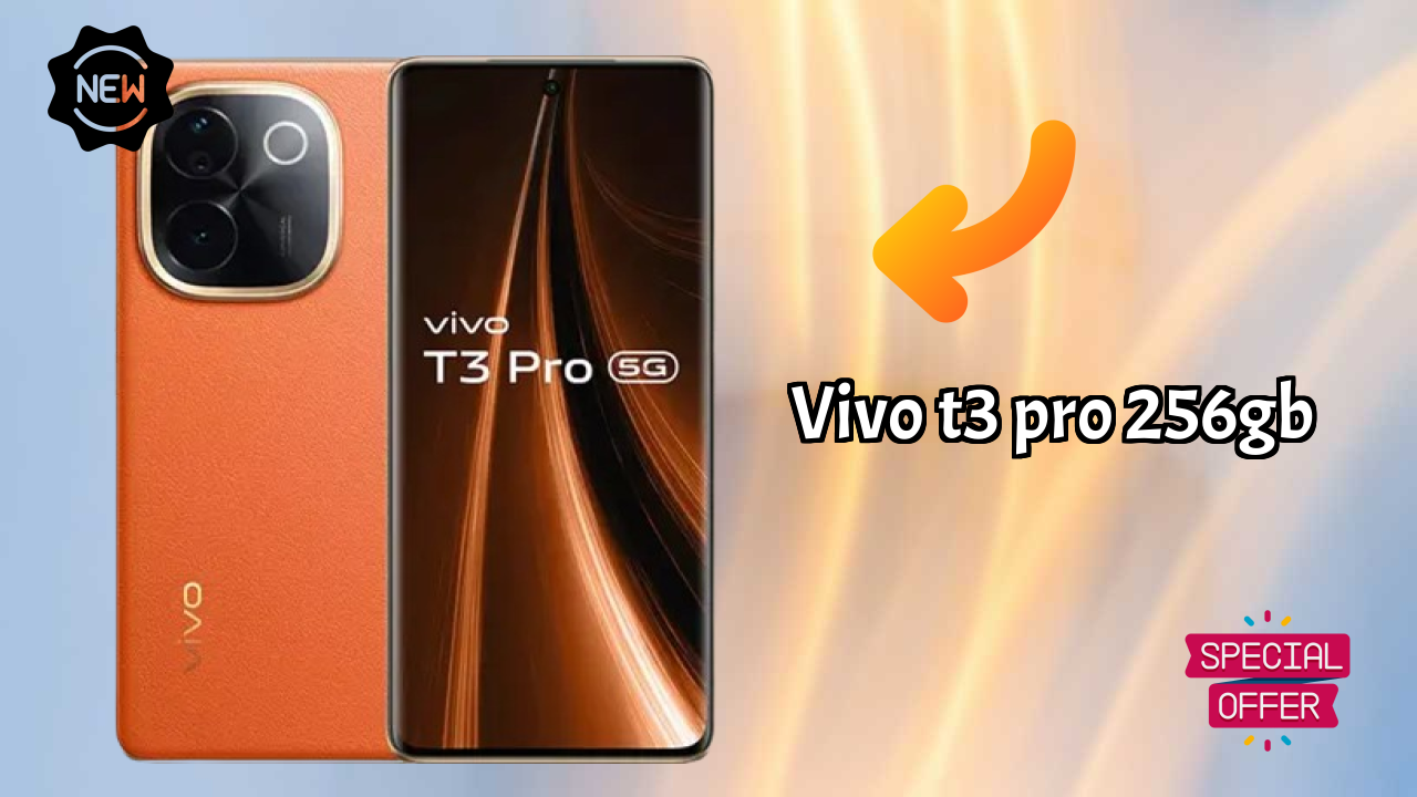 Vivo T3 Pro 256GB क़ीमत गिरावट अलर्ट: अब सिर्फ ₹24,999