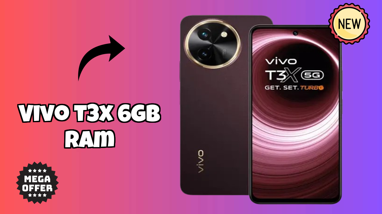 क्या Vivo T3x 6GB RAM फोटोग्राफी के लिए अच्छा है? 50 MP + 2 MP Rear Camera समीक