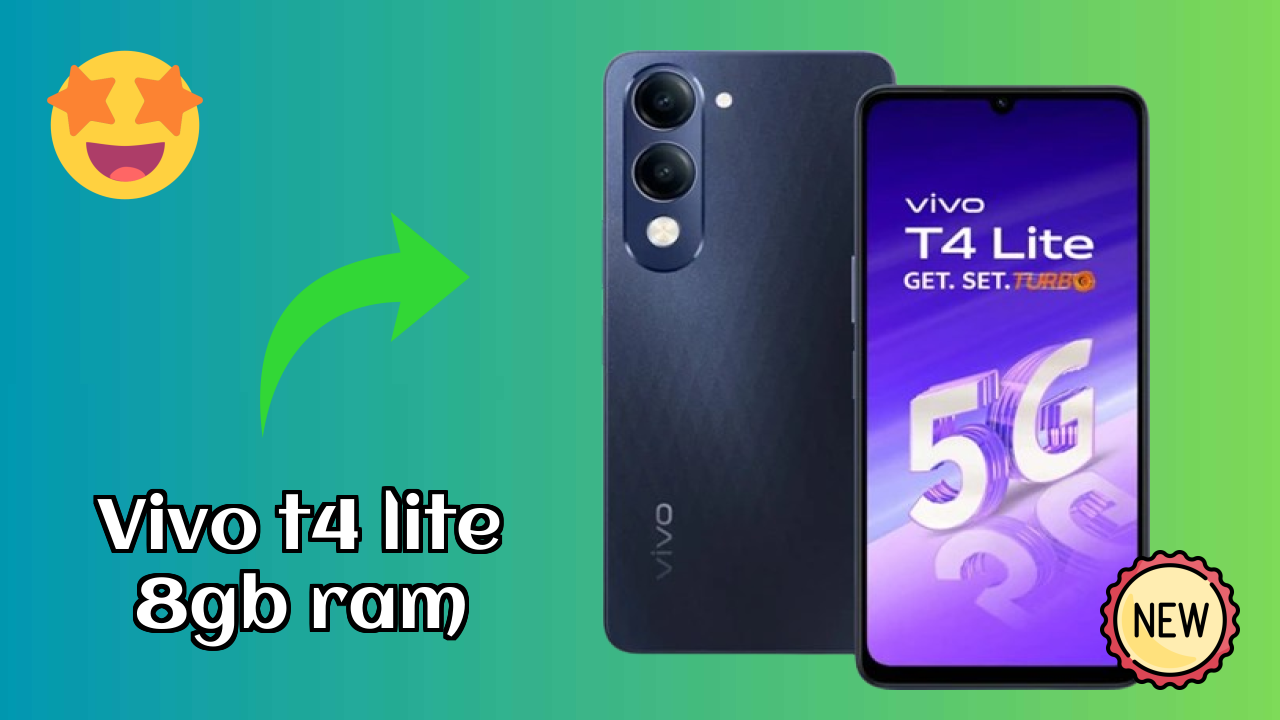Vivo T4 Lite 8GB RAM गेमिंग शो: MediaTek Dimensity 6300 FPS टेस्ट