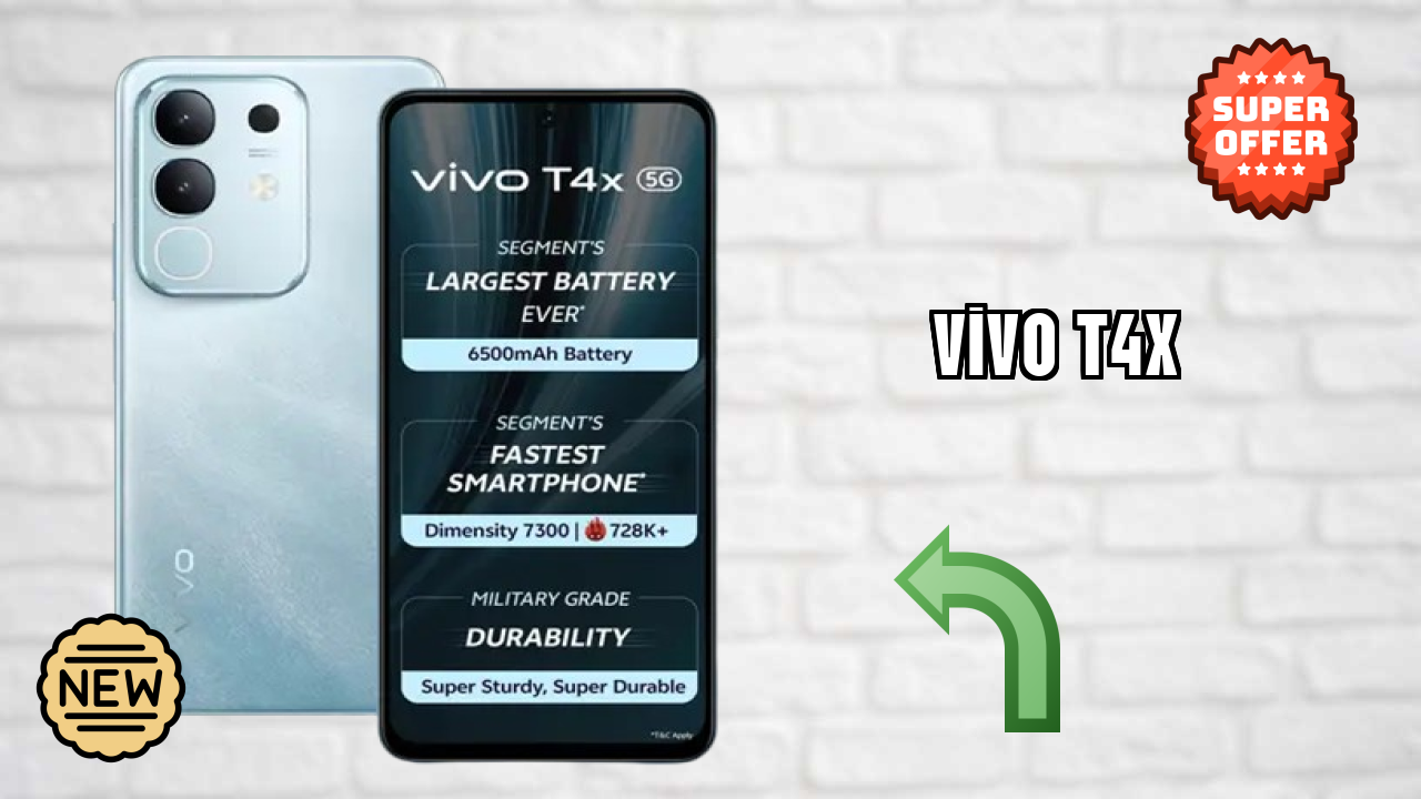 ₹14,990 पर Vivo T4X - पूरा शॉपिंग गाइड
