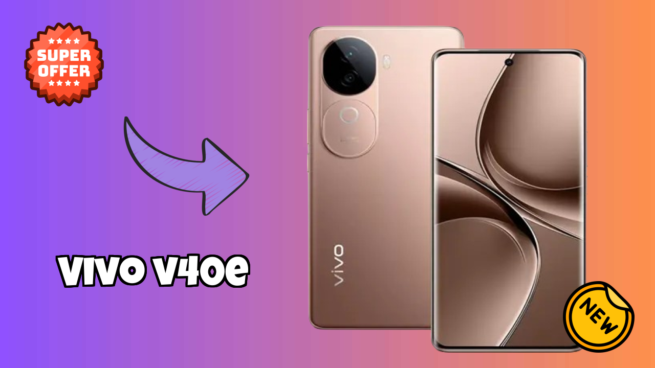 Vivo V40e डिस्प्ले रिव्यु: 6.77 Inches (17.2 Cm) स्क्रीन टेस्ट