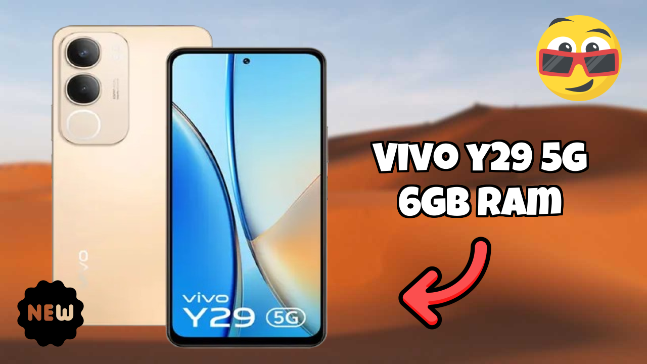 ₹15,499 पर Vivo Y29 5G 6GB RAM - क्या आपको इसे खरीदना चाहिए?