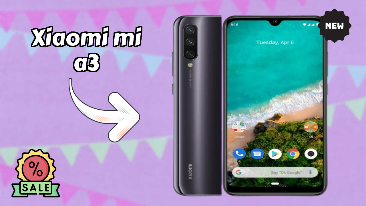 ₹8,999 पर Xiaomi Mi A3 - बेस्ट फीचर्स हाइलाइट किए गए