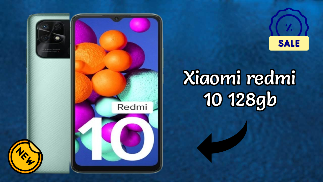 Xiaomi Redmi 10 128GB डिस्प्ले  डिस्कसन: 6.7 Inches (17.02 Cm) क्वॉलिटी