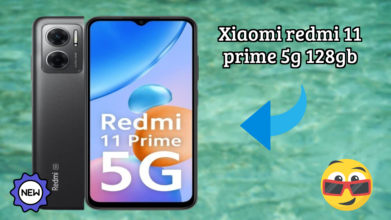Xiaomi Redmi 11 Prime 5G 128GB डिस्प्ले तकनीक: 6.58 Inches (16.71 Cm) स्क्रीन