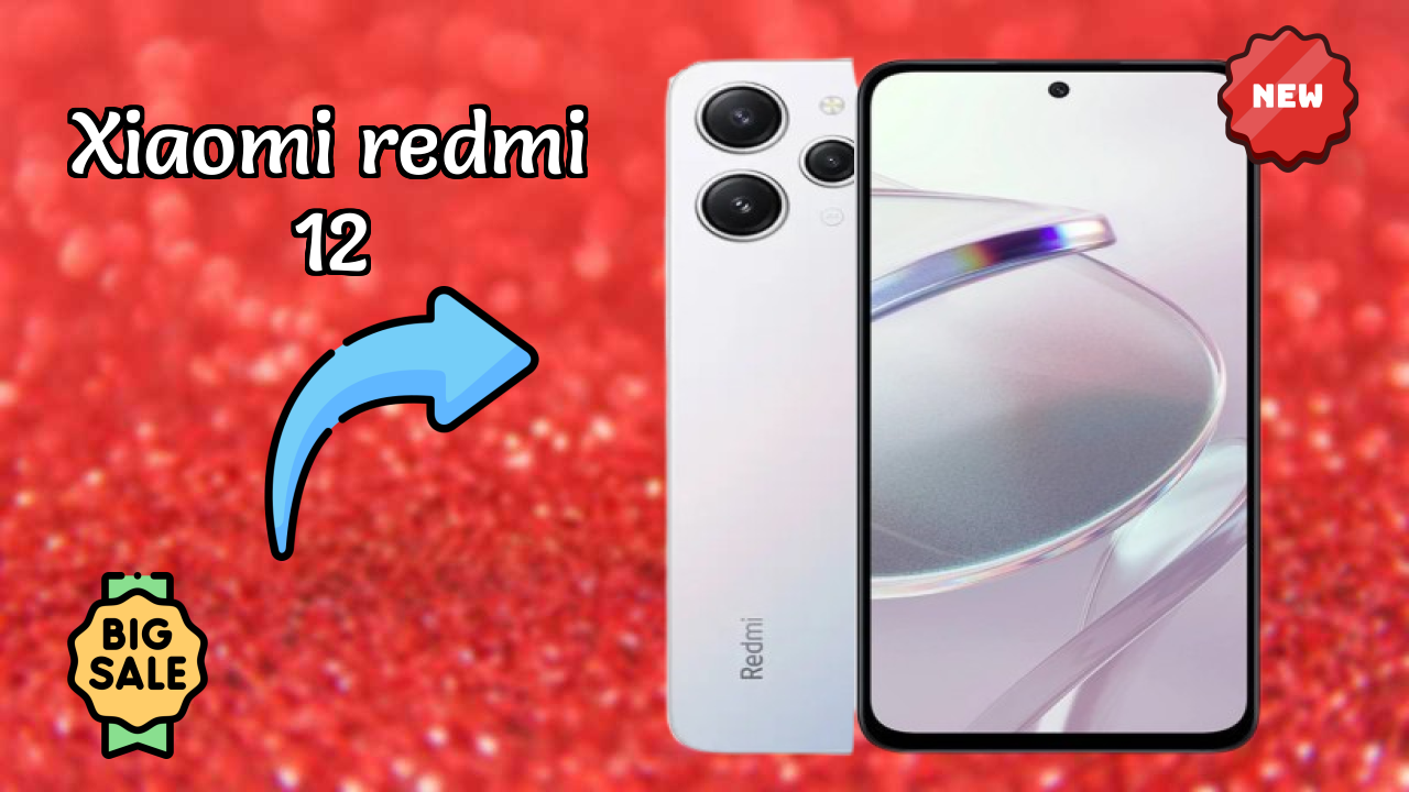₹8,999 पर Xiaomi Redmi 12 - पूरा स्पेसिफिकेशन