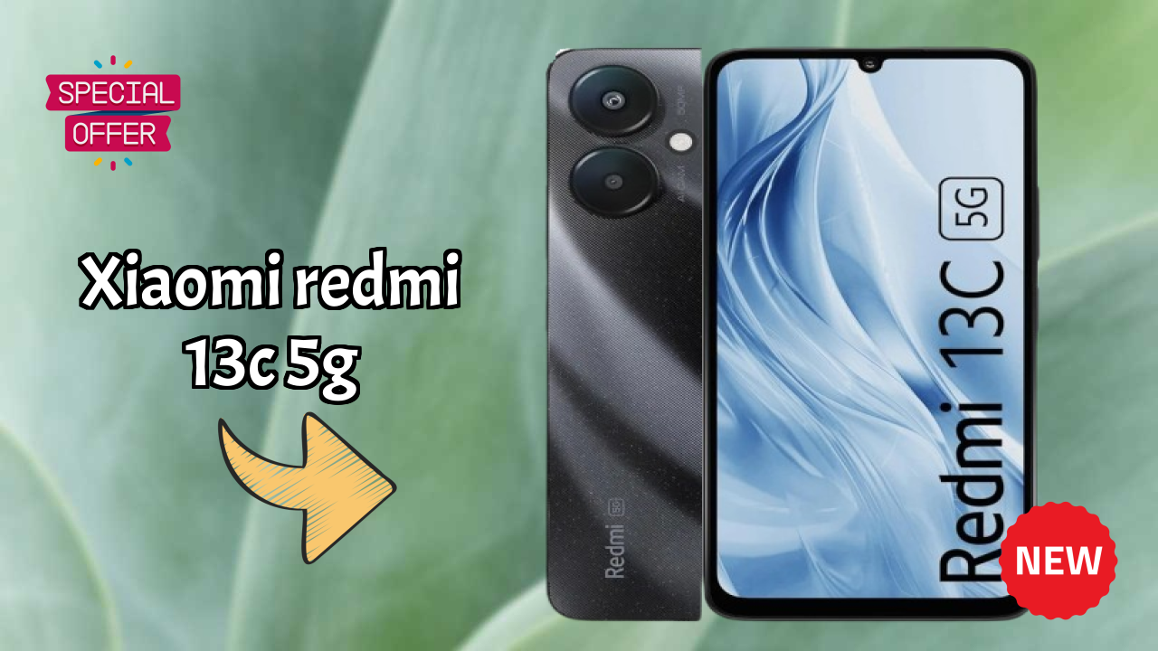 Xiaomi Redmi 13C 5G क़ीमत: ₹11,000 - पूरा  डिस्कसन