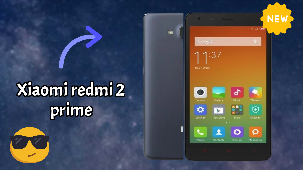 Xiaomi Redmi 2 Prime डिस्प्ले  डिस्कसन: 4.7 Inches (11.94 Cm) स्क्रीन