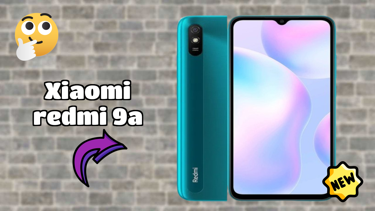 ₹6,999 पर Xiaomi Redmi 9A - पूरा स्पेसिफिकेशन
