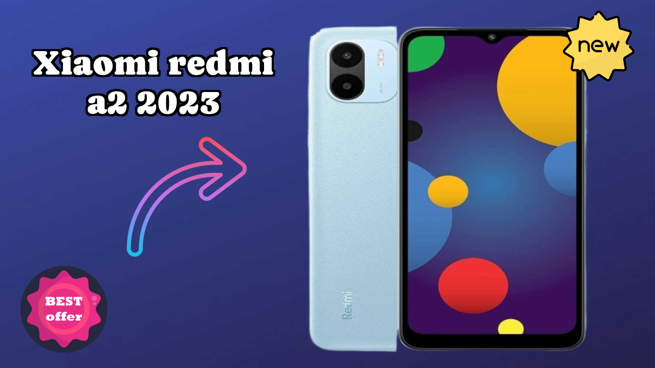 Xiaomi Redmi A2 2023 डिस्प्ले साइज़: 6.52 Inches (16.56 Cm) स्क्रीन रिव्यु