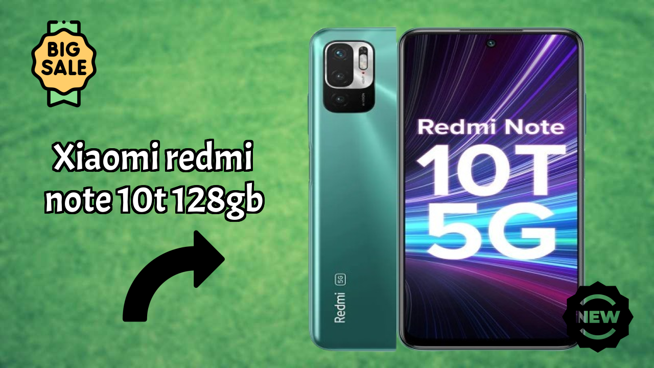 Xiaomi Redmi Note 10T 128GB क़ीमत गिरावट: अब सिर्फ ₹13,490 में उपलब्ध