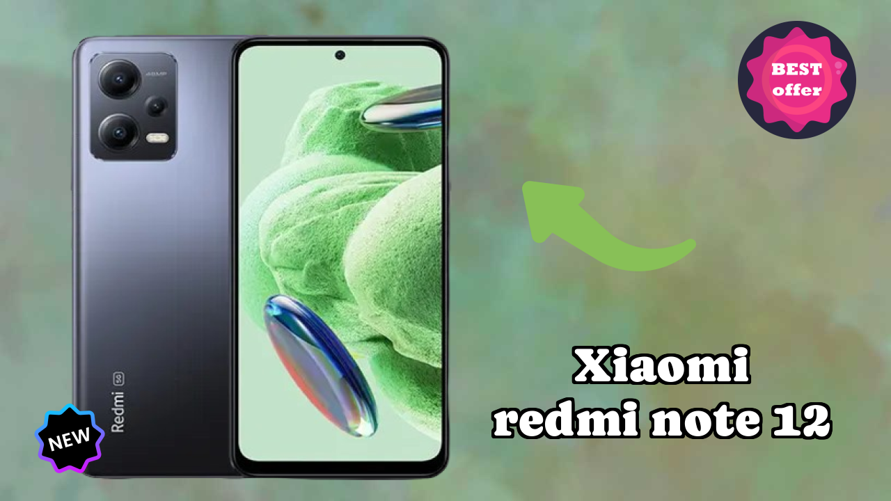 Xiaomi Redmi Note 12 क़ीमत गिरावट: सिर्फ ₹12,199 में उपलब्ध