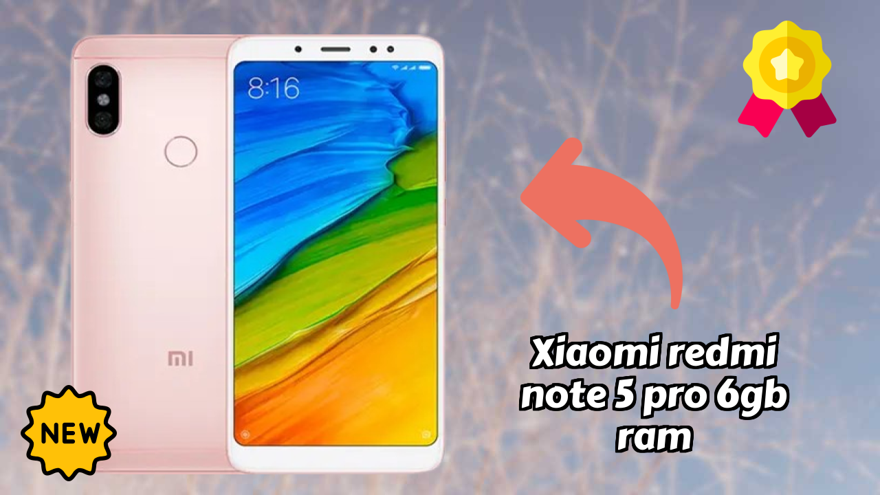 Xiaomi Redmi Note 5 Pro 6GB RAM डिस्प्ले साइज़: 5.99 Inches (15.21 Cm) स्क्रीन क्वॉलिटी